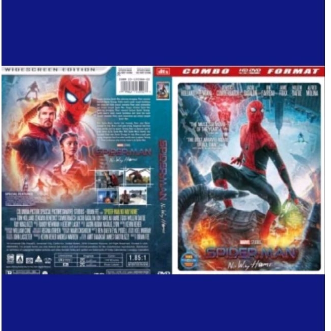 kaset film  SPIDERMAN no way home