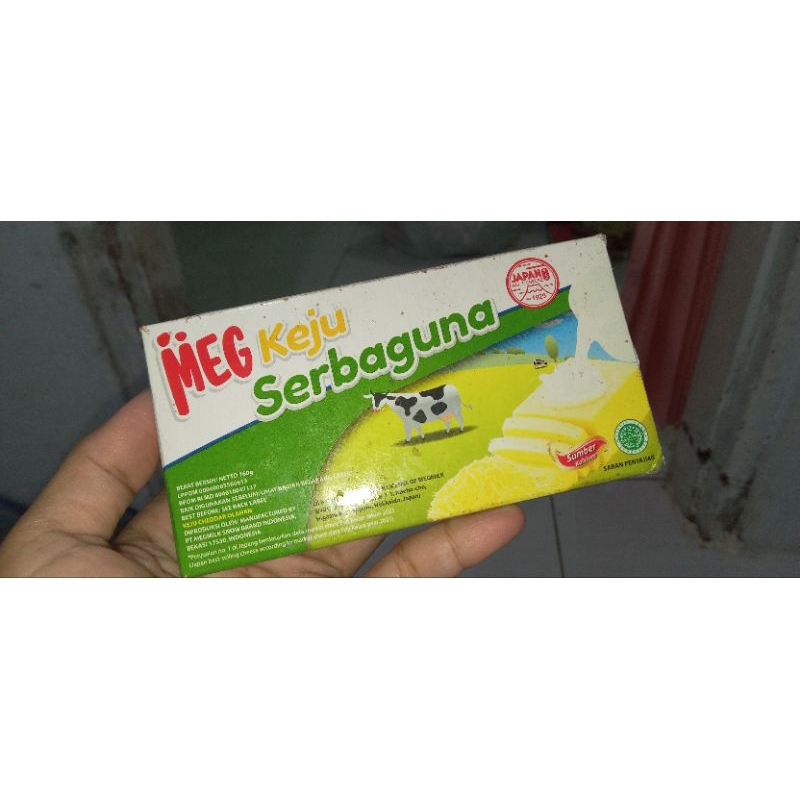 

Keju Meg Cheese serbanguna 160gr