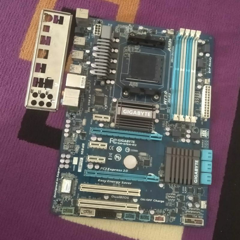 Mainboard AMD AM3+ Gigabyte GA-970A-D3