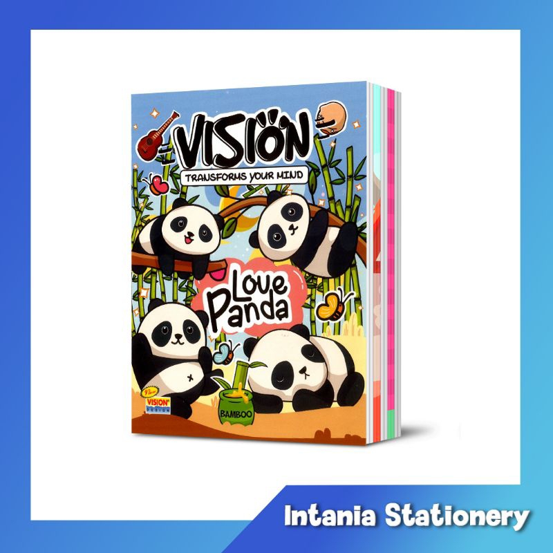 

Buku Tulis Vision 38 Lembar 10 PCS / Pack