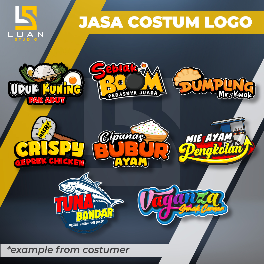 JASA DESAIN LOGO MURAH KHUSUS UMKM & OLSHOP | CEPAT, KEREN, BIKIN PRODUK MAKIN LARIS