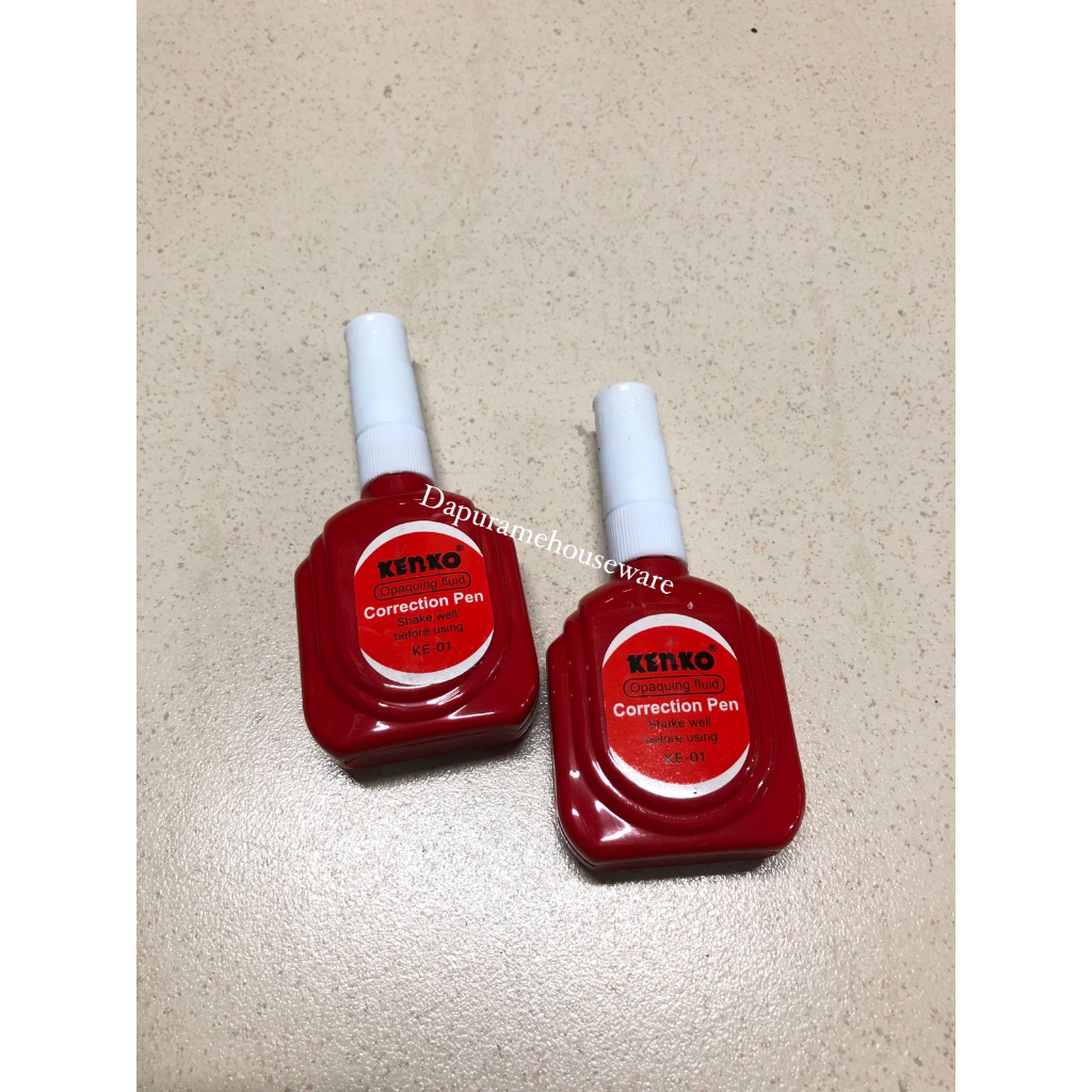 

CORRECTION PEN KENKO / TIP X CAIR / CORRECTION PEN KENKO KE 01