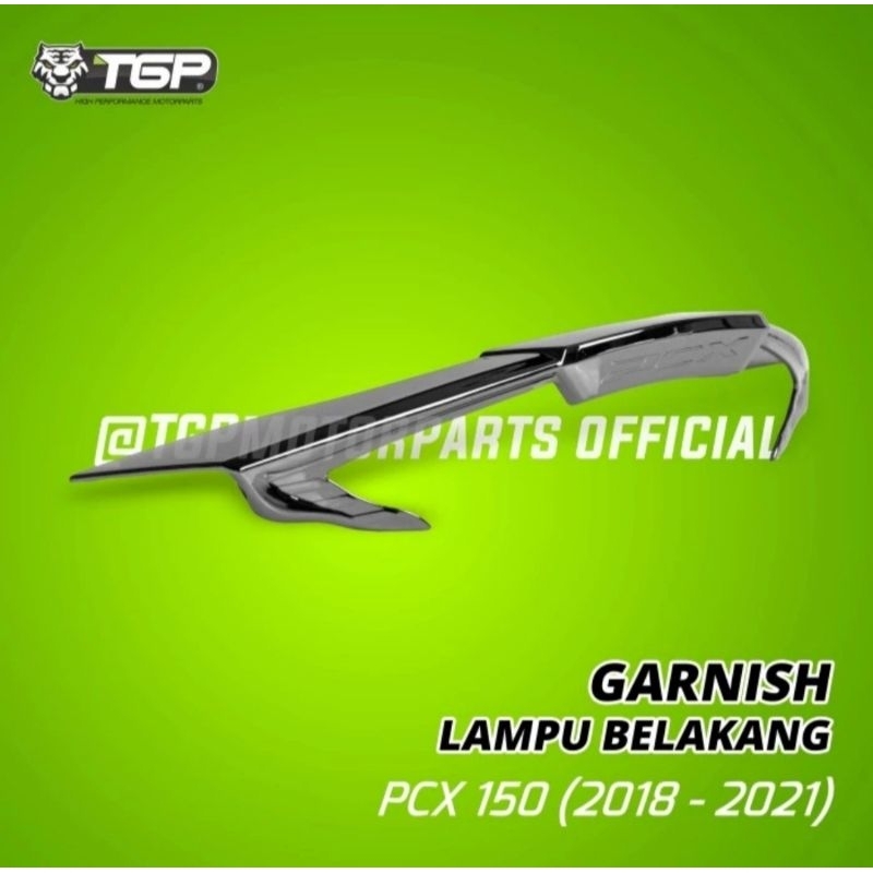 Garnish Lampu Belakang Pcx 150 Tgp