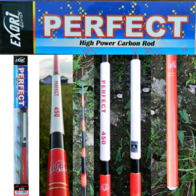 Joran Tegek Exori Perfect 450