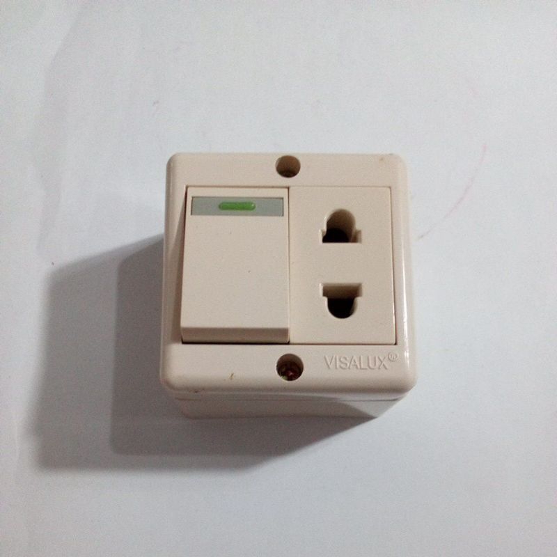 Saklar Stop kntak OB tempel Visalux