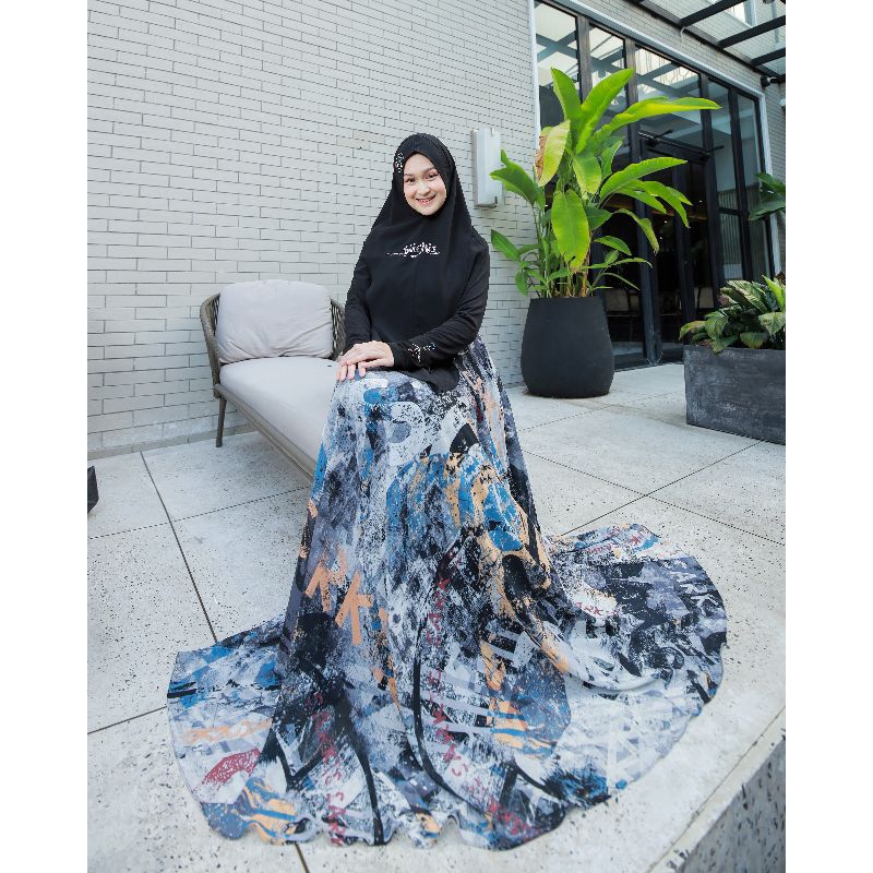 TANISHA set gamis original sarkis