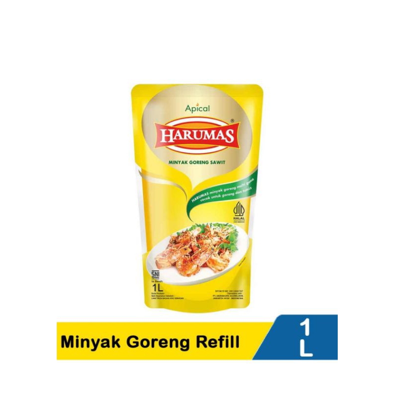 

minyak goreng harumas 1 liter