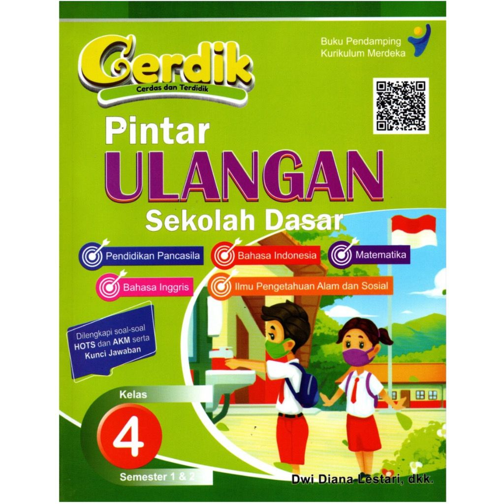 BUKU CERDIK PINTAR ULANGAN KURIKULUM MERDEKA UNTUK SD/MI PTA