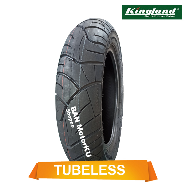 Kingland King Jaguar Ukuran 130/70-17 Ban Motor Tubeless