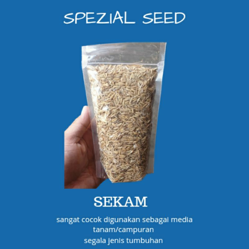Sekam Padi , Media Tanam