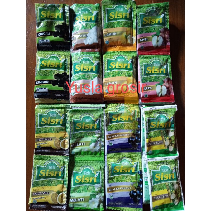 

TEH SISRI ALL VARIAN