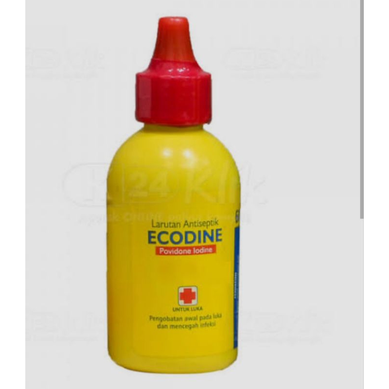 ecodine betadine 60ml povidone iodine