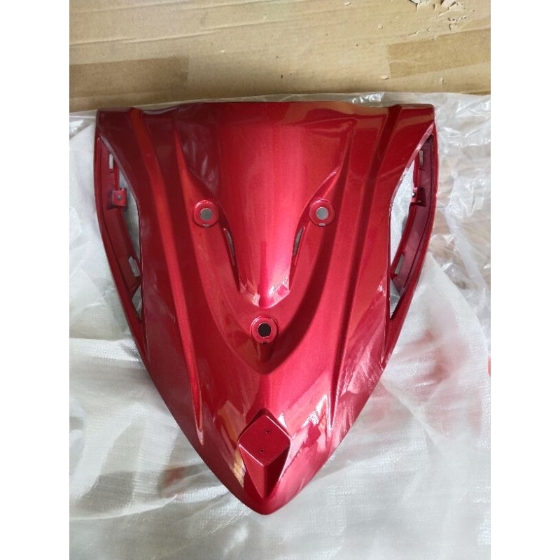 tameng segitiga Shogun SP FL warna merah 125 cc sgp