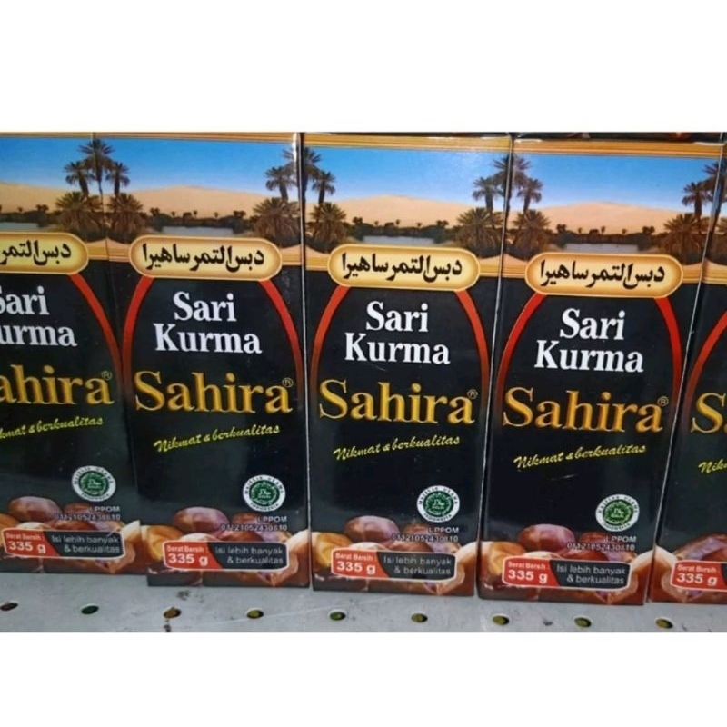 

SAHIRA SARI KURMA 335G ORIGINAL BPOM