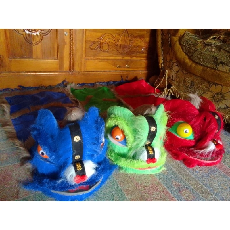 Barongsai anak,Can macanan terbaru