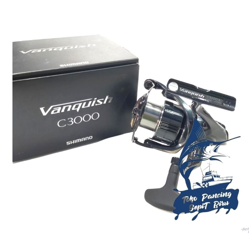 Reel Spinning SHIMANO VANQUISH C3000 NEW 2019