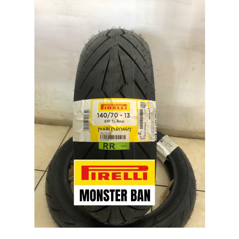 pirelli Diablo rosso scooter 140/70-13