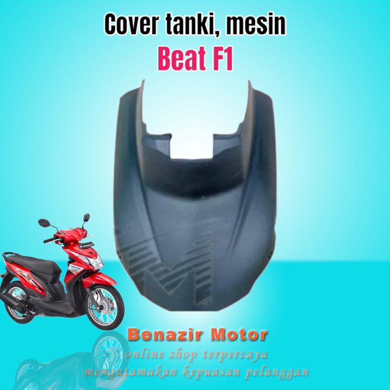 Cover mesin bawah jok Beat F1 lama