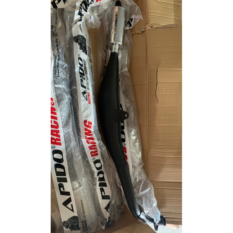knalpot Apido f1zr-knalpot apido sstwo made in malaysia-knalpot ahm f1zr fizr-knalpot apido malaysia
