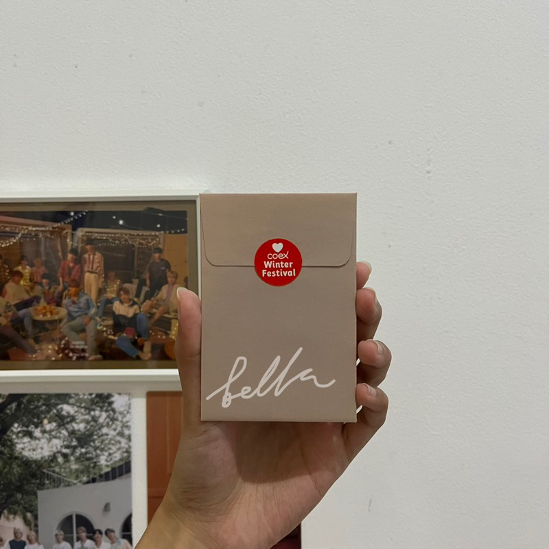 Envelope Amplop PC Wishdol Seventeen