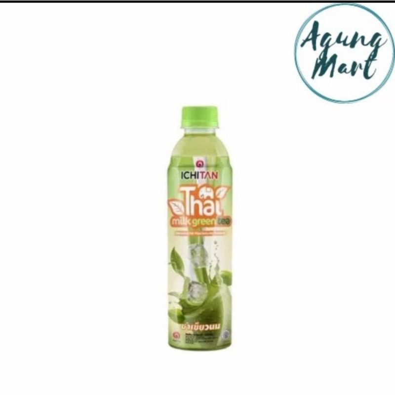 

Ichitan Thai Milk Green Tea Drink Btl 310ml