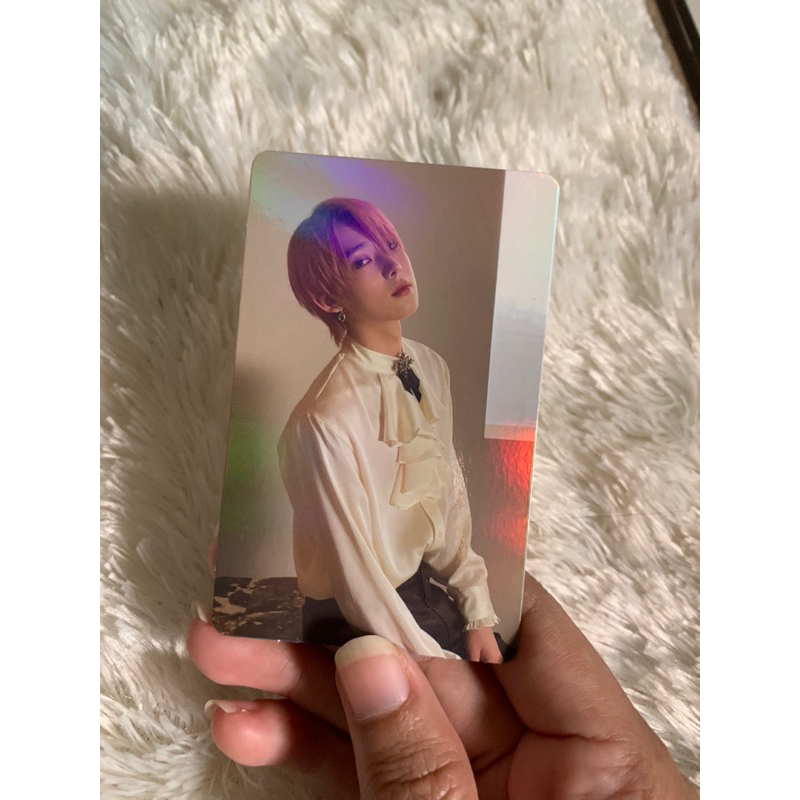 Photocard holo sunoo enhypen official