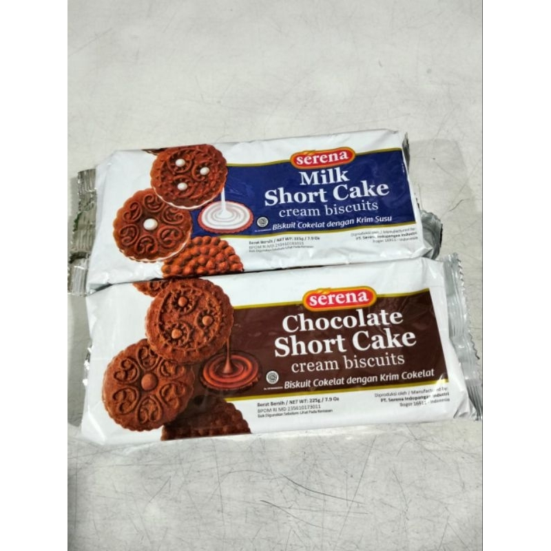 

serena shortcake choco milk 225gr