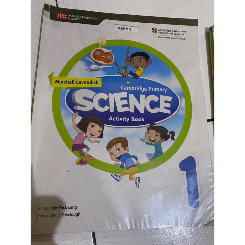 

Science Activity Book 1