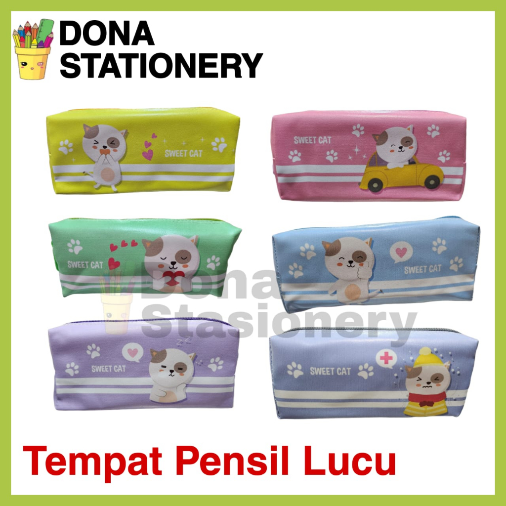 

Tempat Pensil Fancy | Tempat Pensil Kucing
