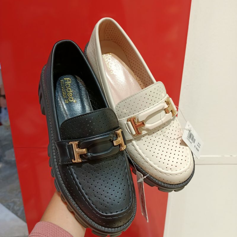 sepatu loafer wanita FLADEO original