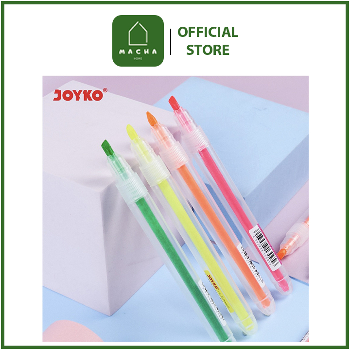 

JOYKO Highlighter Penanda Berwarna Joyko Stabilo HL-73 74 75 76