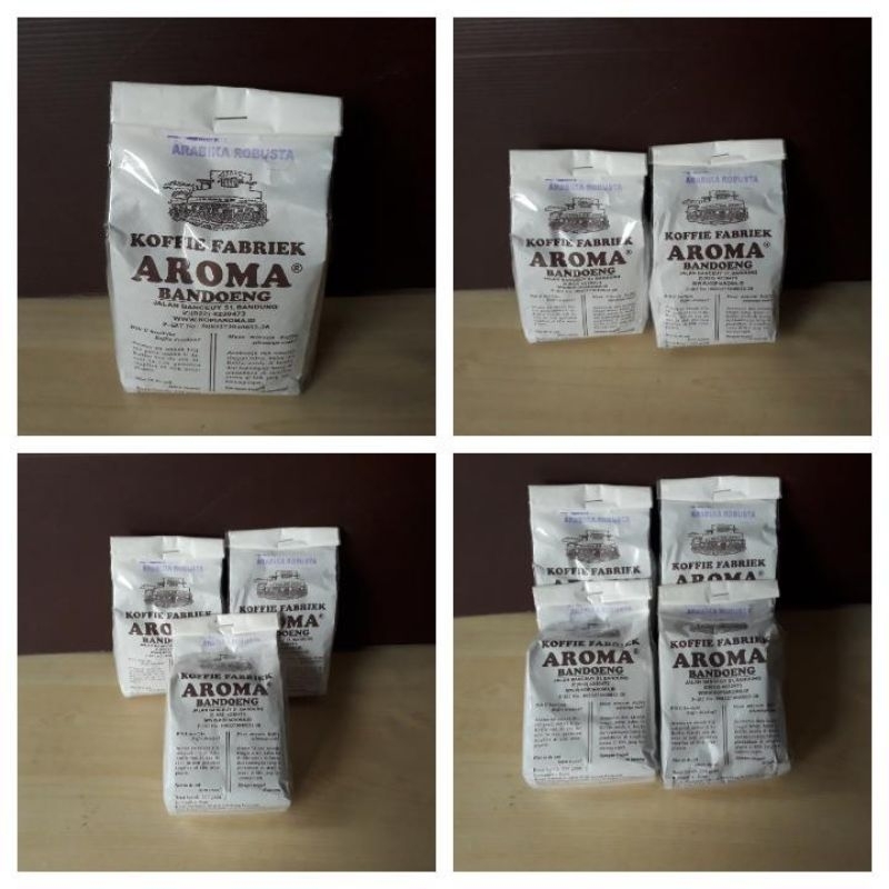 

kopi aroma mix arabika robusta 250 gram / kopi aroma bandung