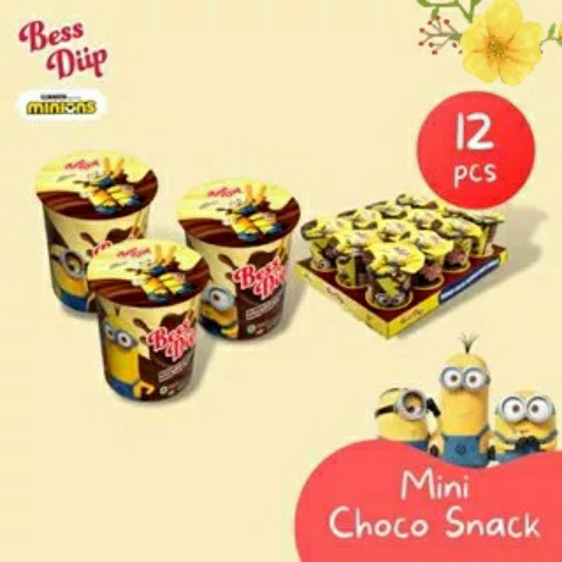 

Bess Diip Biskuit Colek Minions