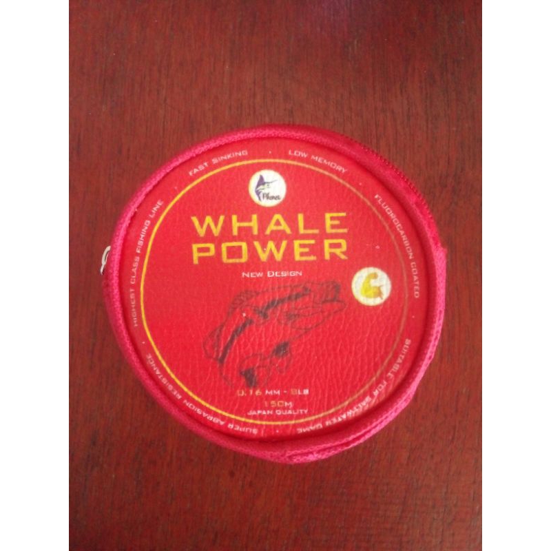 Benang/Senar Pancing PHENEX Whale Power 0,16 mm-8 Lb