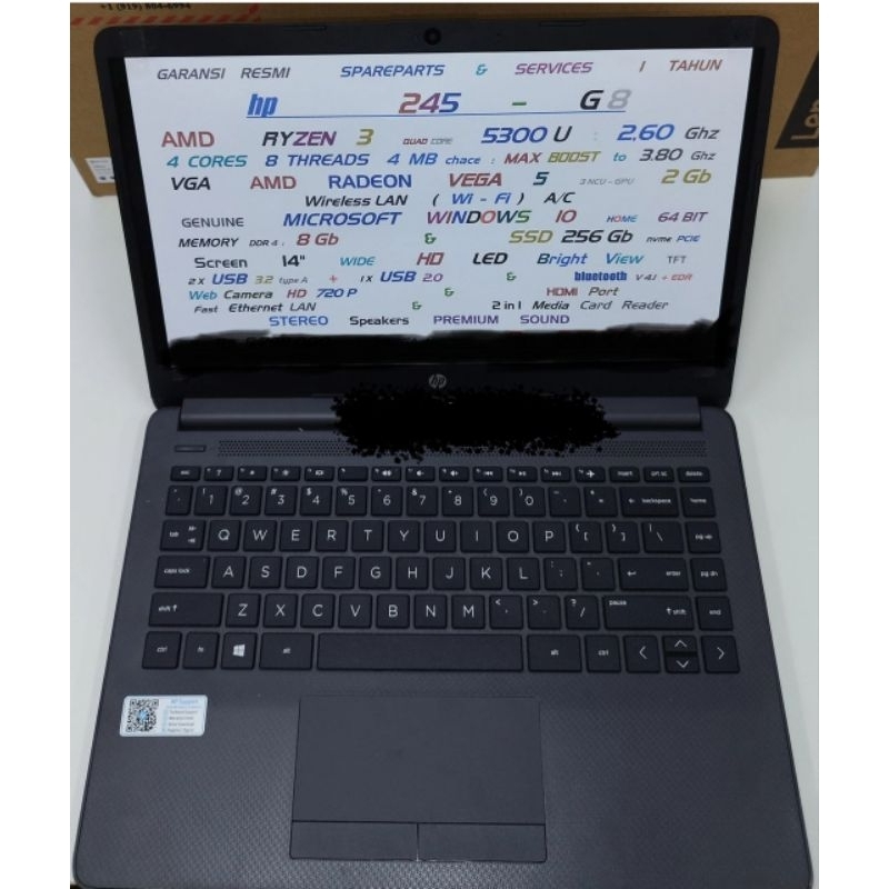 laptop hp 240-G8