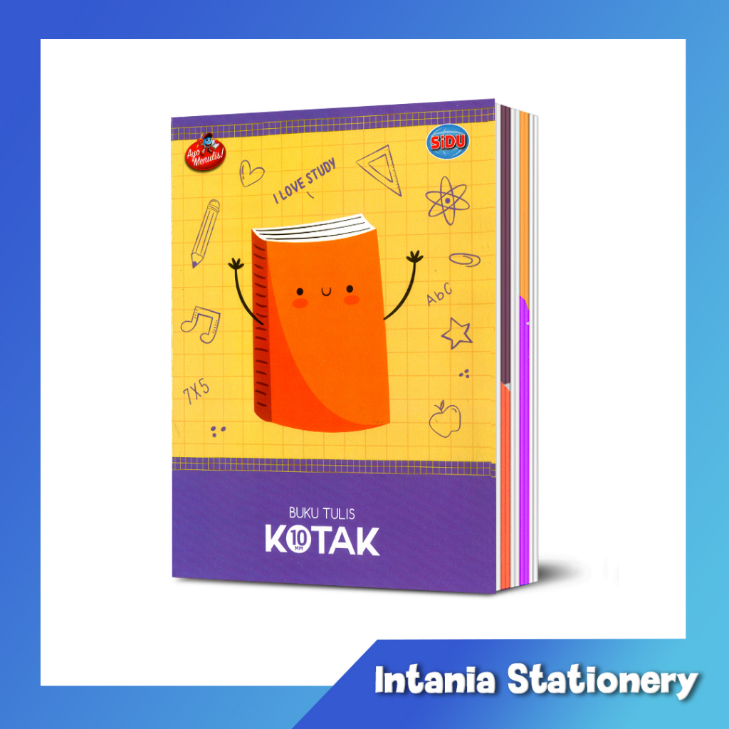 

Buku Kotak Besar Matematika Sidu 38 Lembar 10 Buku / Pack / Buku Kotak TK