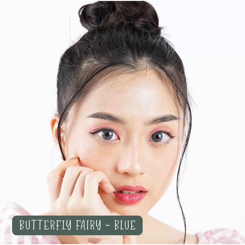 Softlens Butterfly Fairy by Mystique Eyes Normal dia 14,00