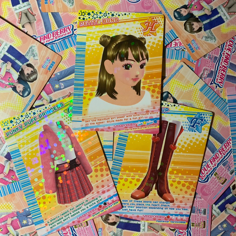 Love and Berry Card English Ver. 8