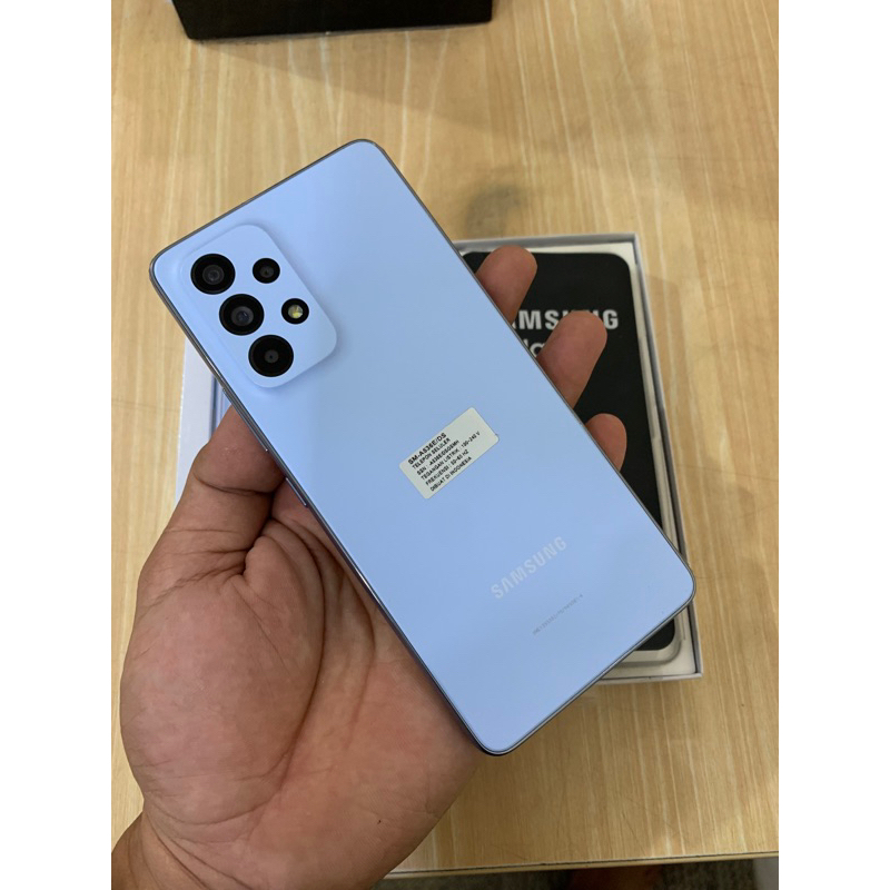 Samsung A53 5G 8/256 GB Lengkap Garansi (Second)