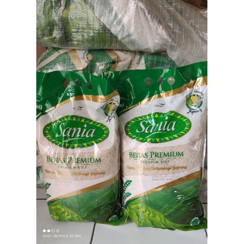 

Beras Sania 5kg