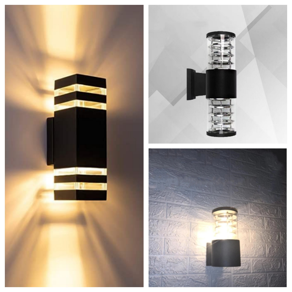 Lampu outdoor Dinding teras indoor lampu dinding minimalis