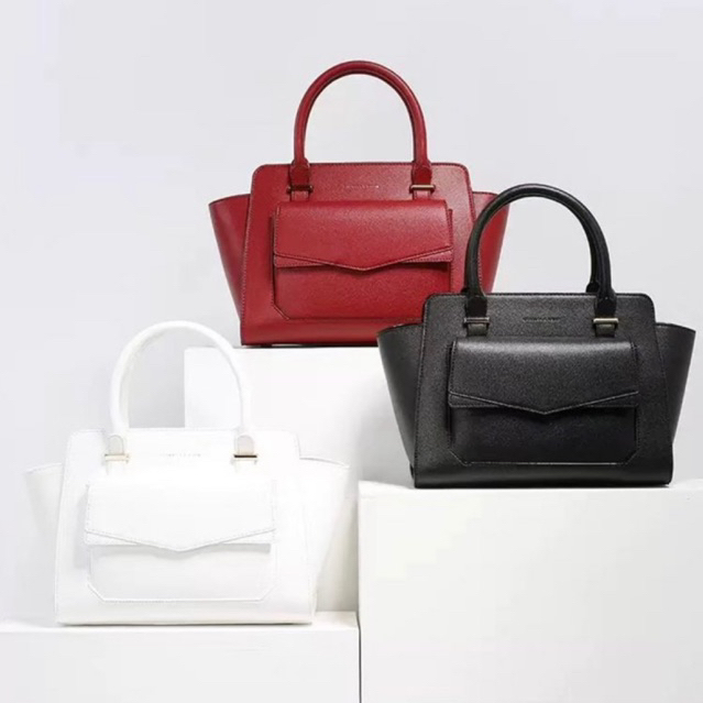 Tas Wanita Structured Trapeze Top Handle