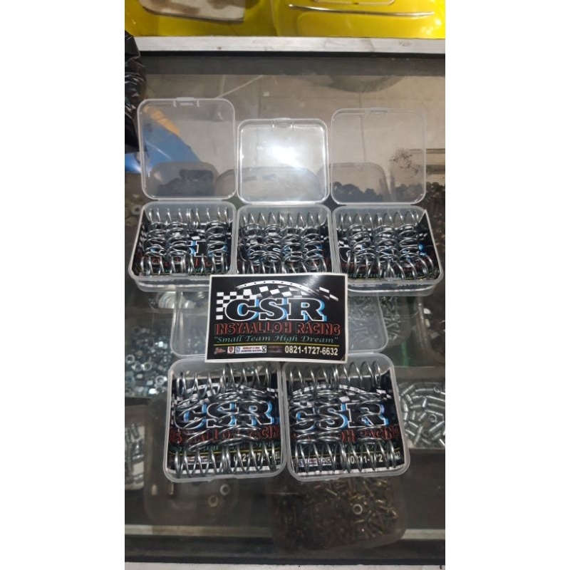 per kopling 7 vespa semi racing