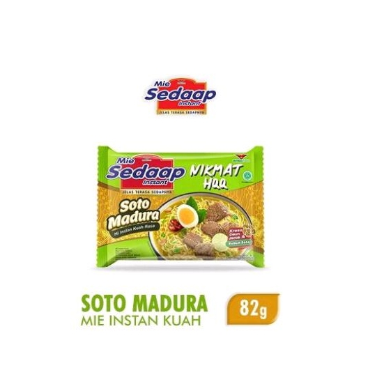 

Mie sedaap Soto madura