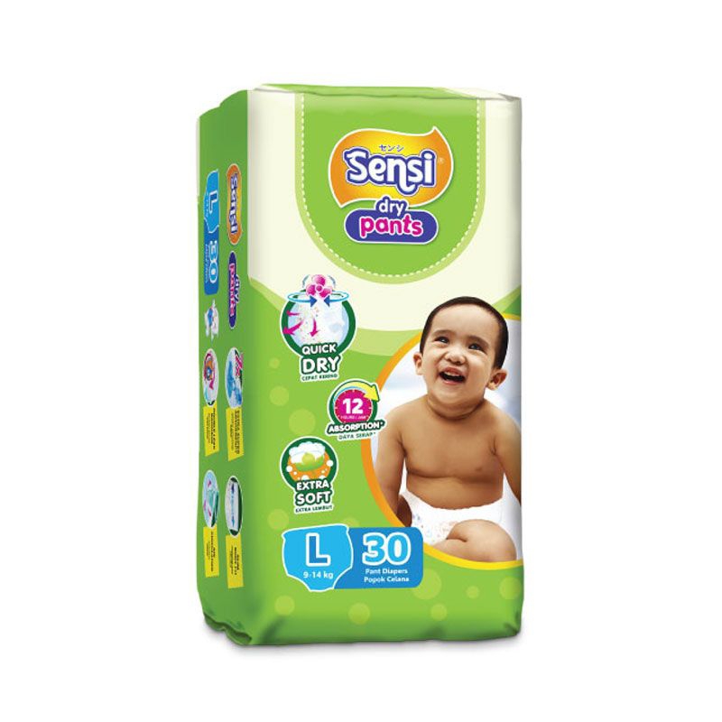 SENSI DRY Pants, Popok Celana SENSI, Popok Sekali Pakai SENSI