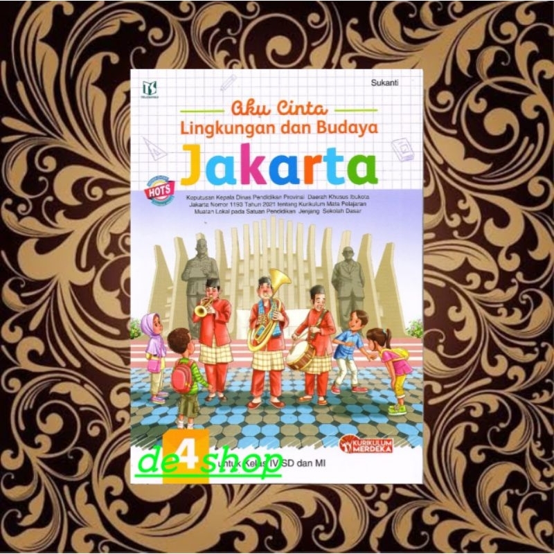 BUKU PLBJ KELAS 4 TIGA SERANGKAI