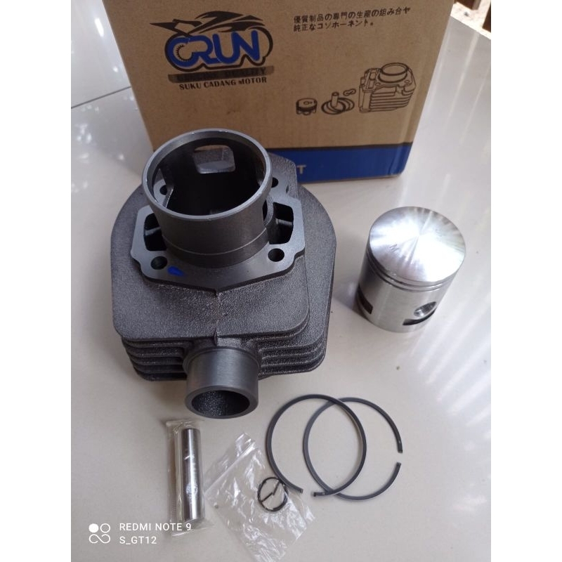 Cylinder block Vespa Hole 5 Blok seher Vespa px 150