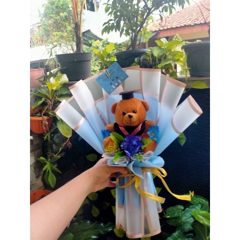 buket boneka,buket boneka Snack