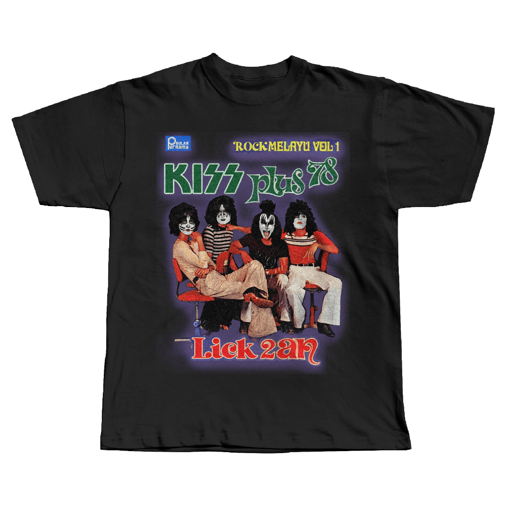 Kaos KISS Band X Koes Plus