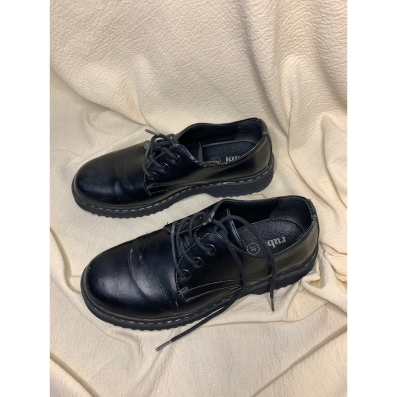 PRELOVED SEPATU RUBI HITAM ANDY OXFORD